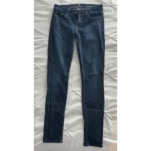 7 for all mankind gwenevere skinny jeans